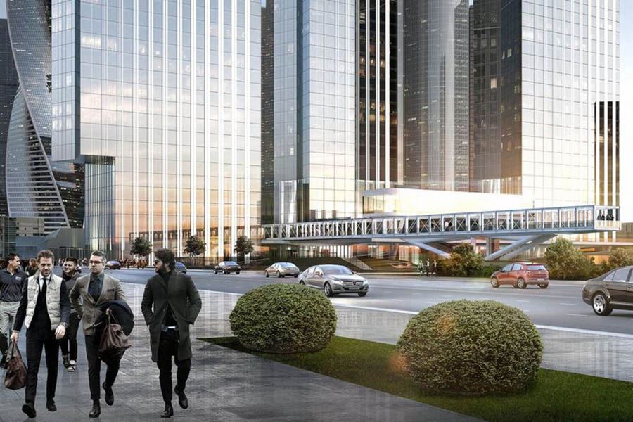 Изображение ЖК Капитал Тауэрс (Capital Towers)