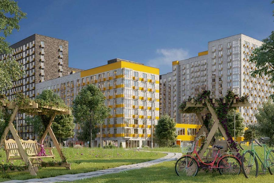Изображение ЖК Москвичка
