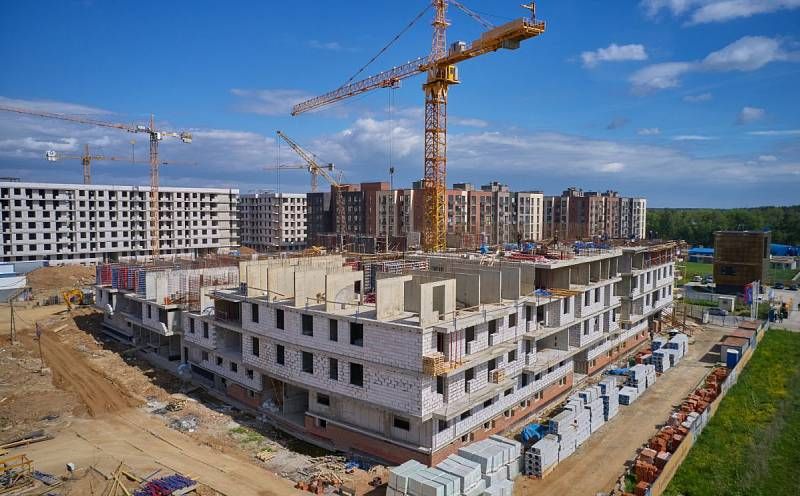 ЖК Медовая долина ход строительства 04_II квартал 2019_1289