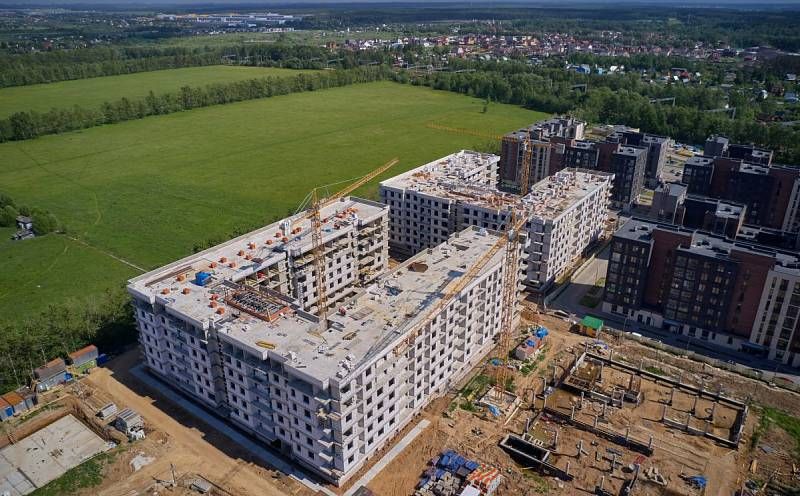 ЖК Медовая долина ход строительства 07_II квартал 2019_1289