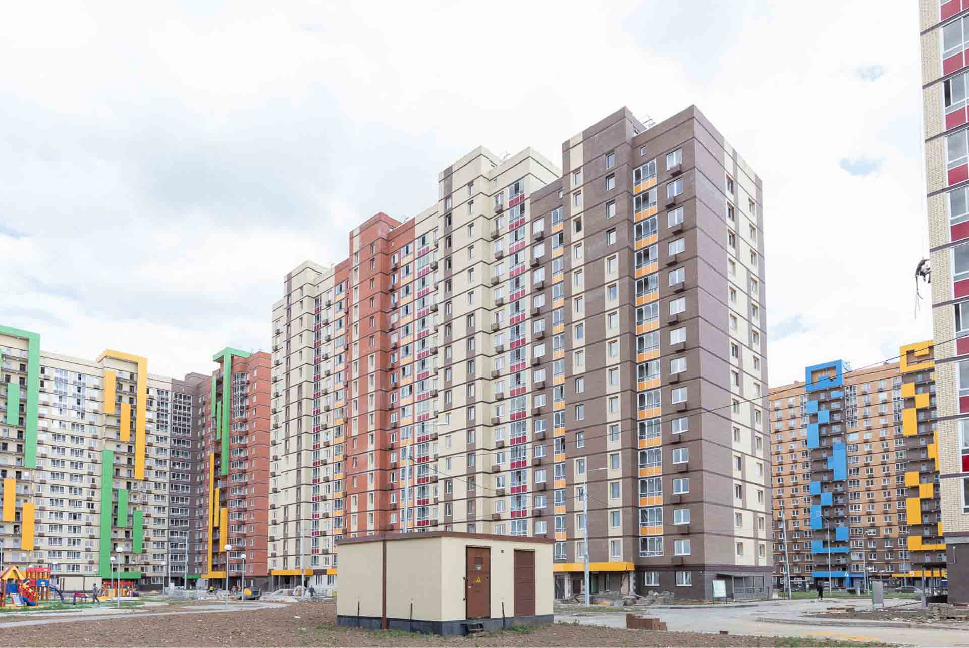 ЖК Пригород лесное ход строительства 06_II квартал 2019_1294