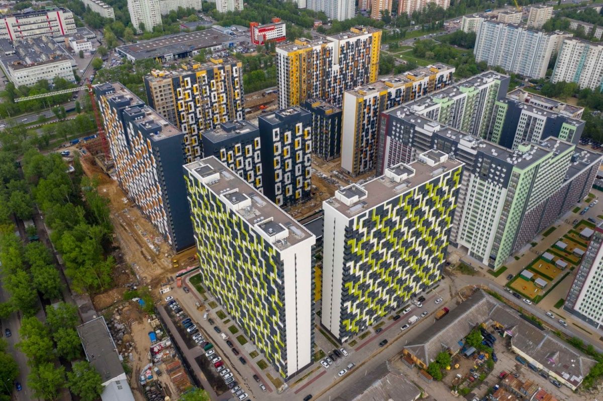 ЖК Летний сад ход строительства 01_II квартал 2019_1298