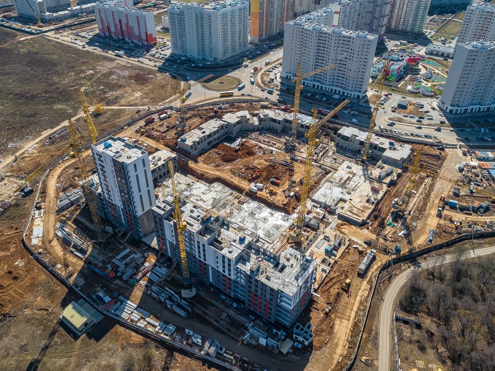 ЖК Новые ватутинки ход строительства 03_II квартал 2019_1316