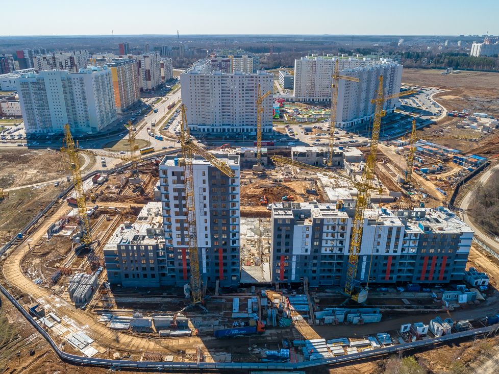 ЖК Новые ватутинки ход строительства 04_II квартал 2019_1316