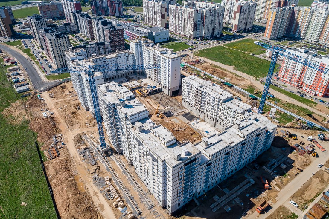 ЖК Новые ватутинки ход строительства 06_II квартал 2019_1316