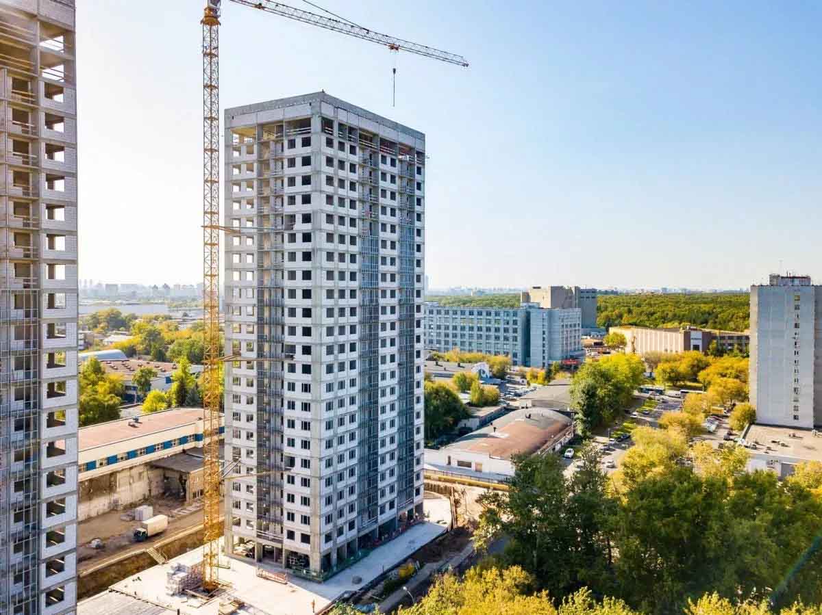 ЖК Сиреневый парк ход строительства 04_III квартал 2019_1327