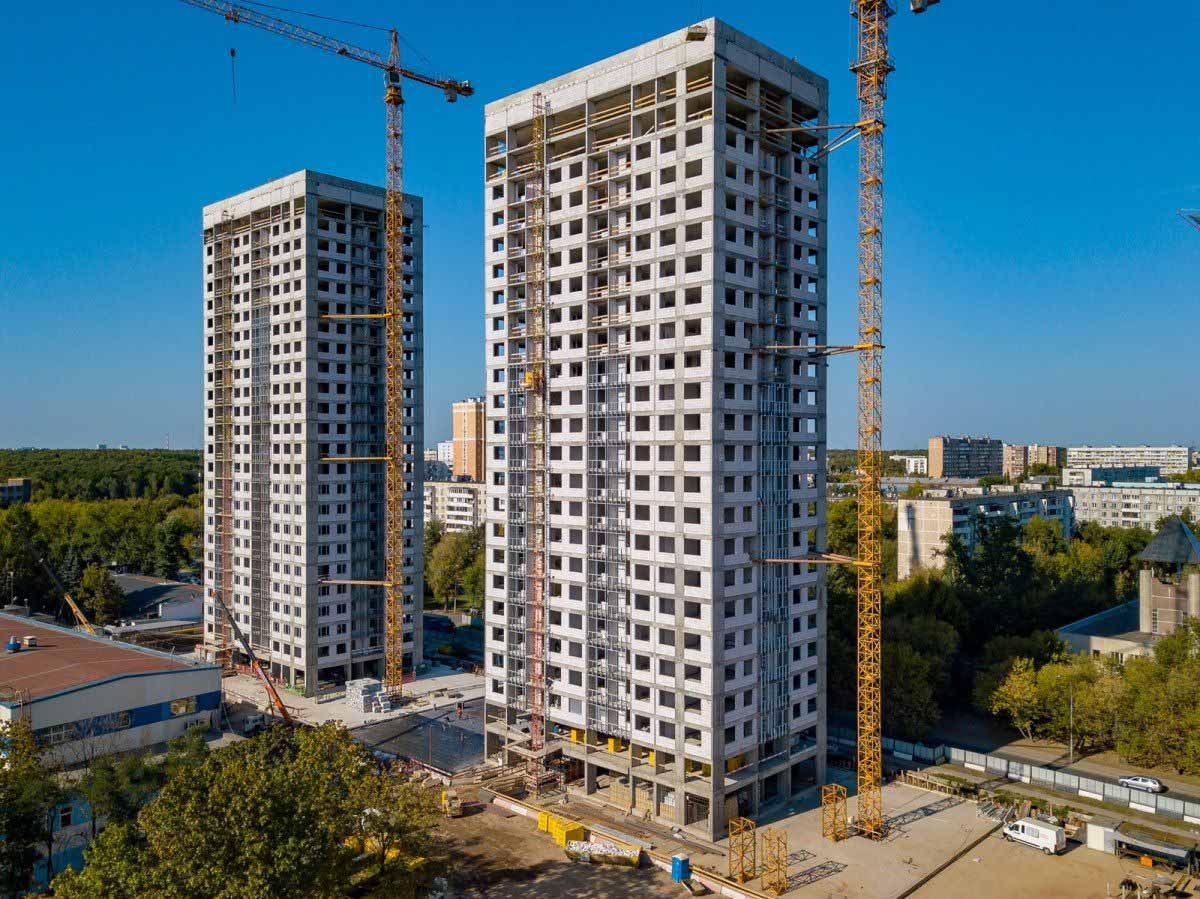 ЖК Сиреневый парк ход строительства 05_III квартал 2019_1327