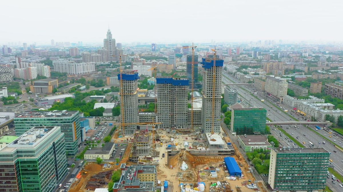 ЖК Прайм Парк ход строительства 01_II квартал 2019_1362