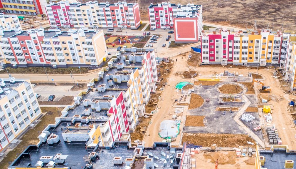 ЖК Нахабино Ясное ход строительства 03_II квартал 2019_1369