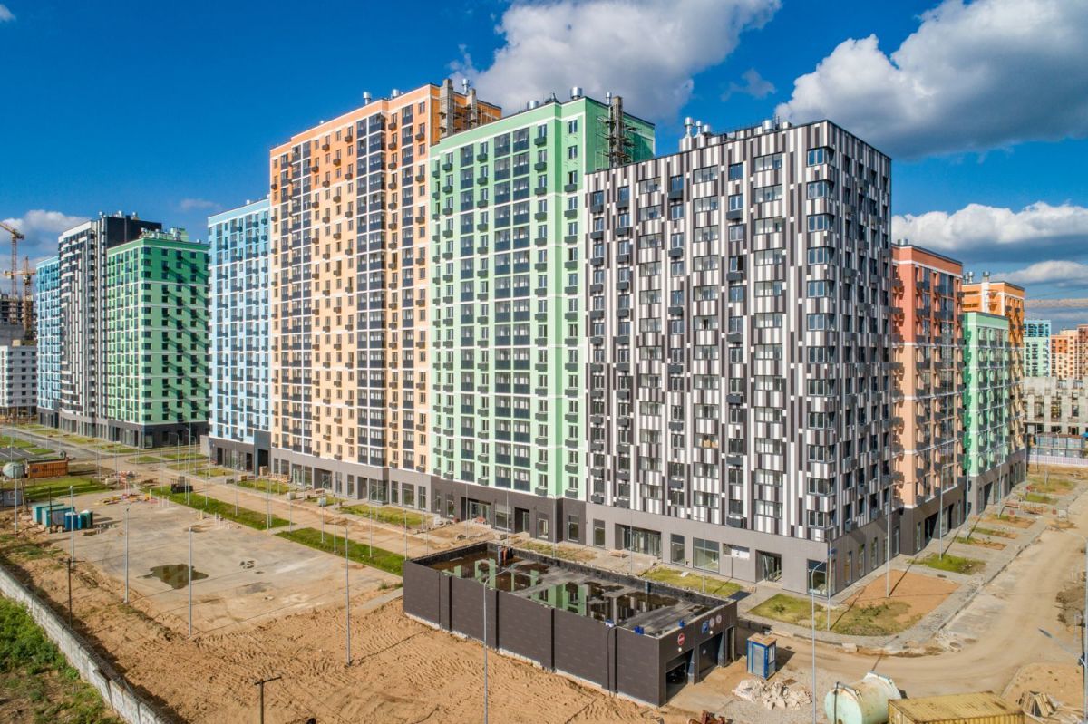 ЖК Лучи ход строительства 04_II квартал 2019_1370