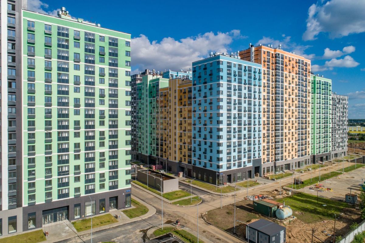 ЖК Лучи ход строительства 05_II квартал 2019_1370