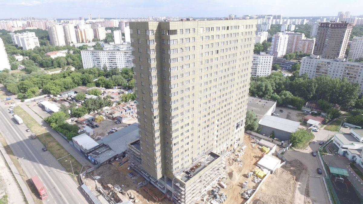 ЖК Любовь и Голуби ход строительства 00_II квартал 2019_1380
