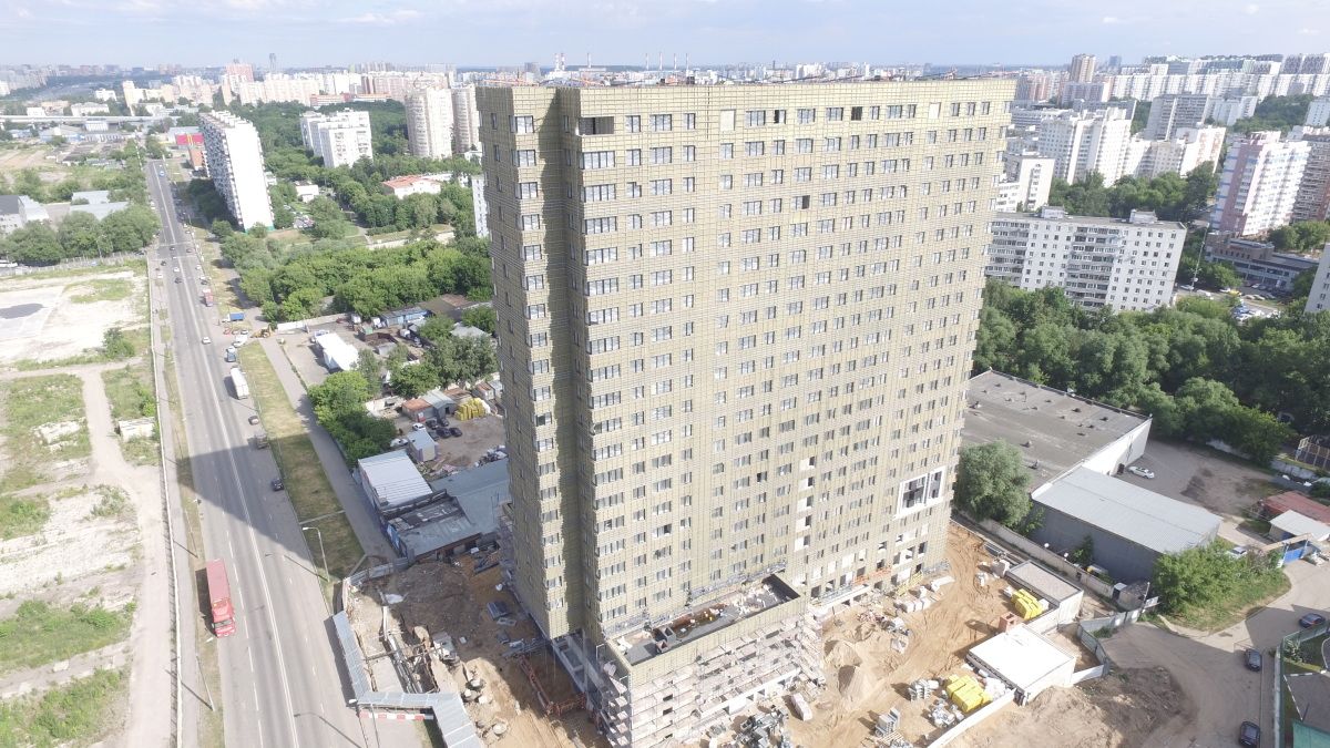 ЖК Любовь и Голуби ход строительства 01_II квартал 2019_1380