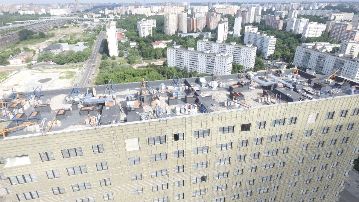 ЖК Любовь и Голуби ход строительства 03_II квартал 2019_1380