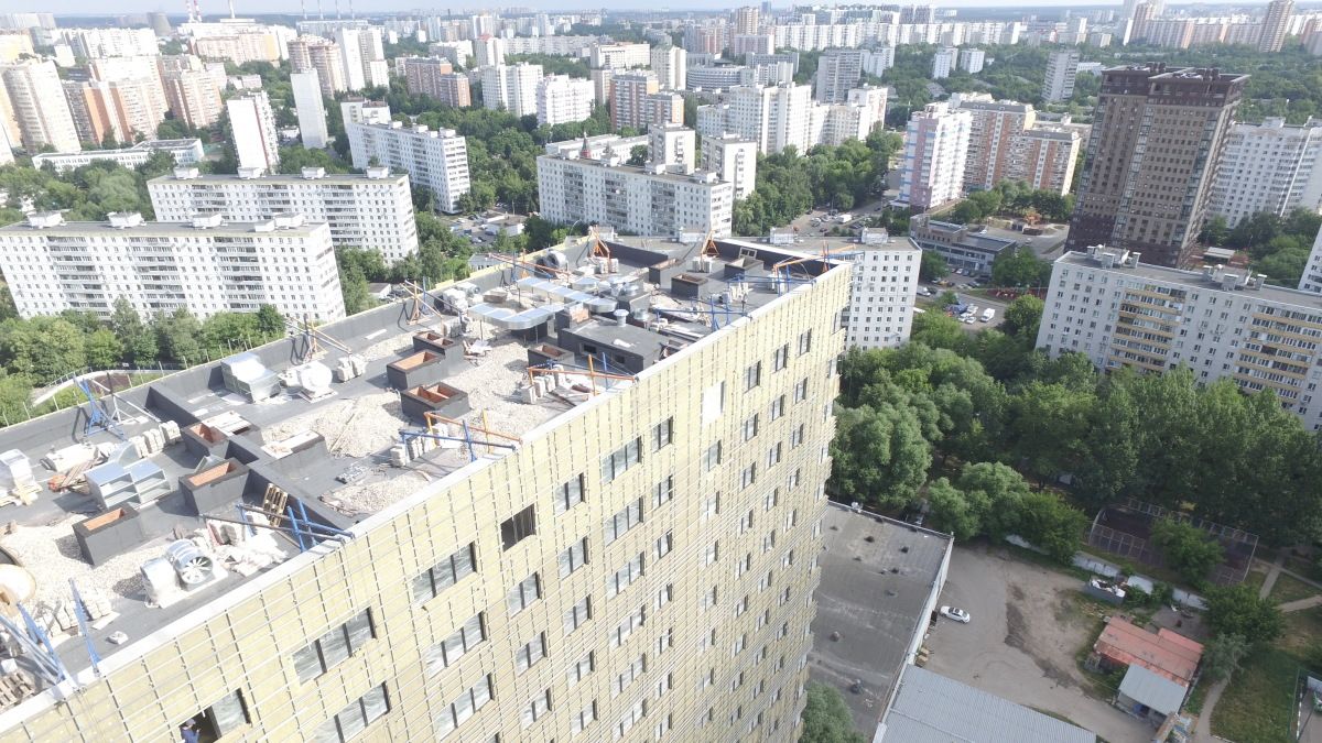 ЖК Любовь и Голуби ход строительства 04_II квартал 2019_1380