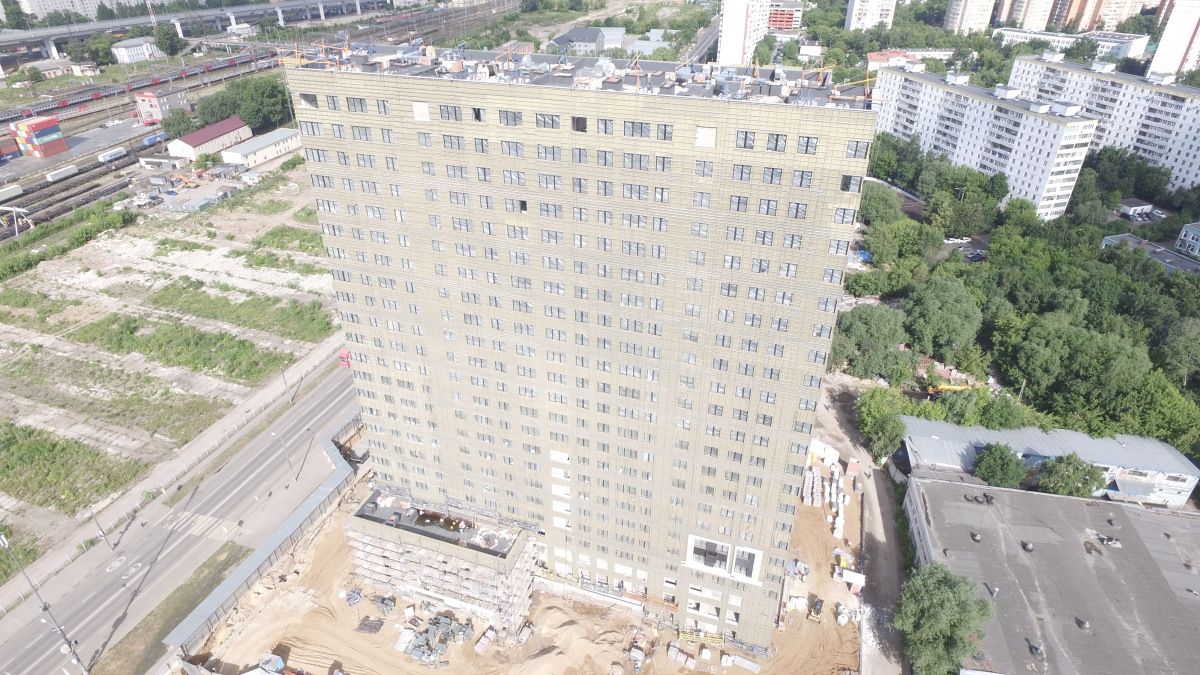 ЖК Любовь и Голуби ход строительства 06_II квартал 2019_1380