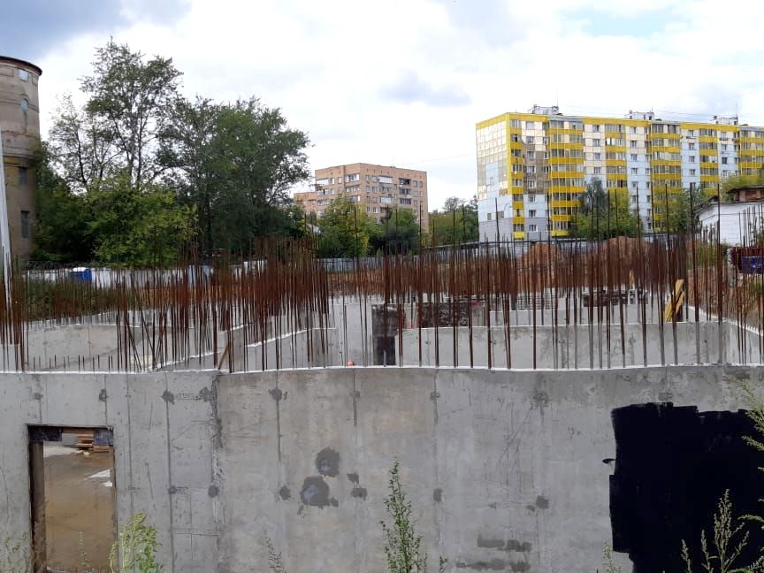 ЖК Сердце Одинцово ход строительства 01_II квартал 2019_1404