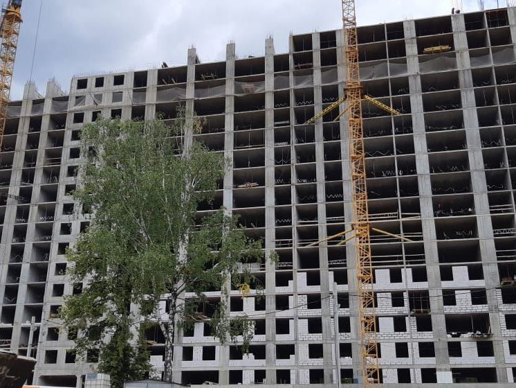 ЖК Сердце Одинцово ход строительства 02_II квартал 2019_1404